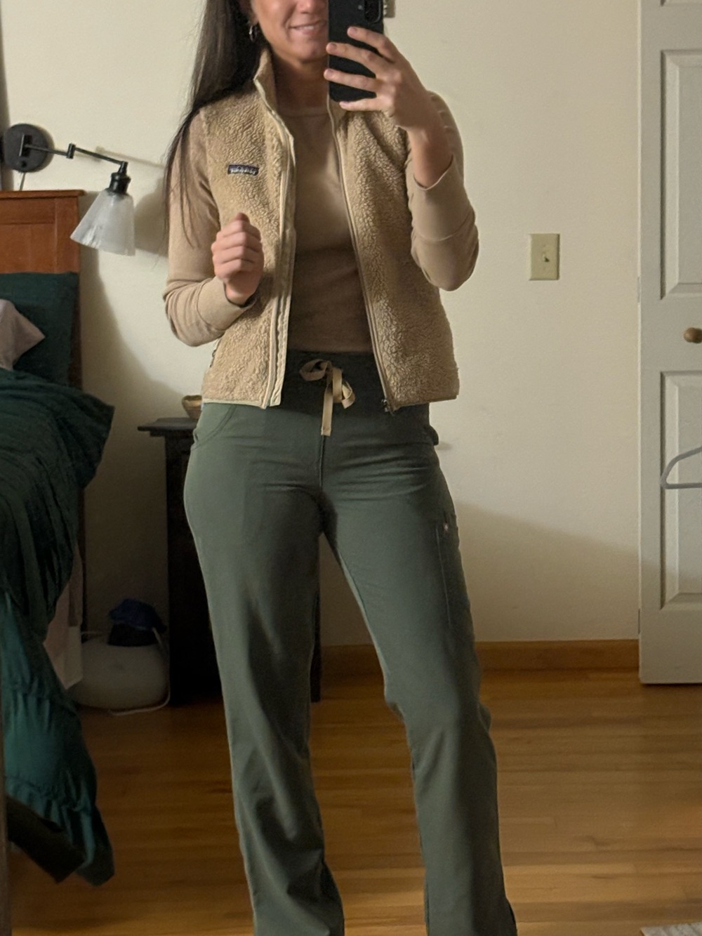 PATAGONIA Cream RetroX Vest  size XS